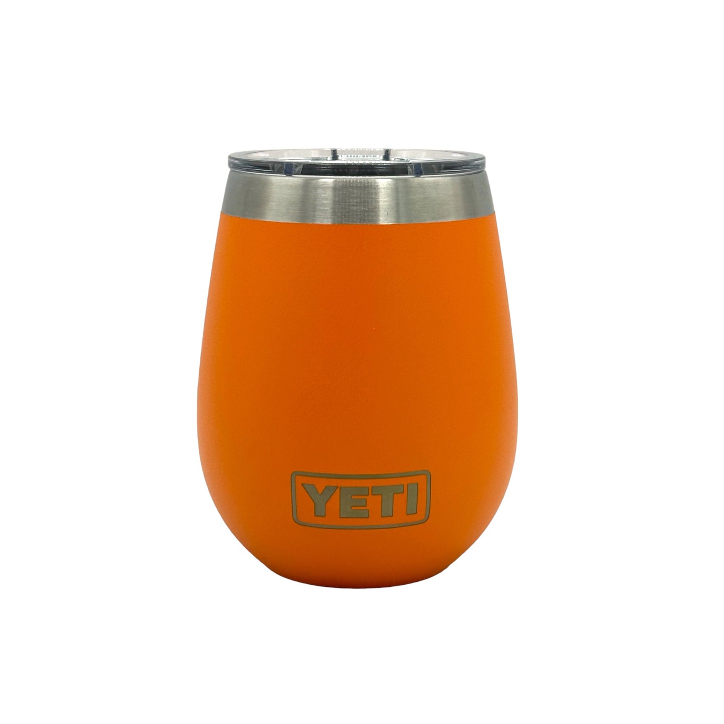 YETI King Crab Orange 10oz. Wine Tumbler