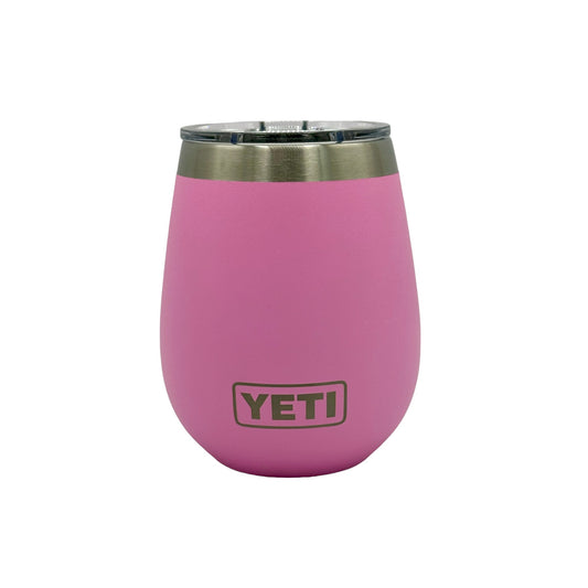 YETI Power Pink 10oz. Wine Tumbler