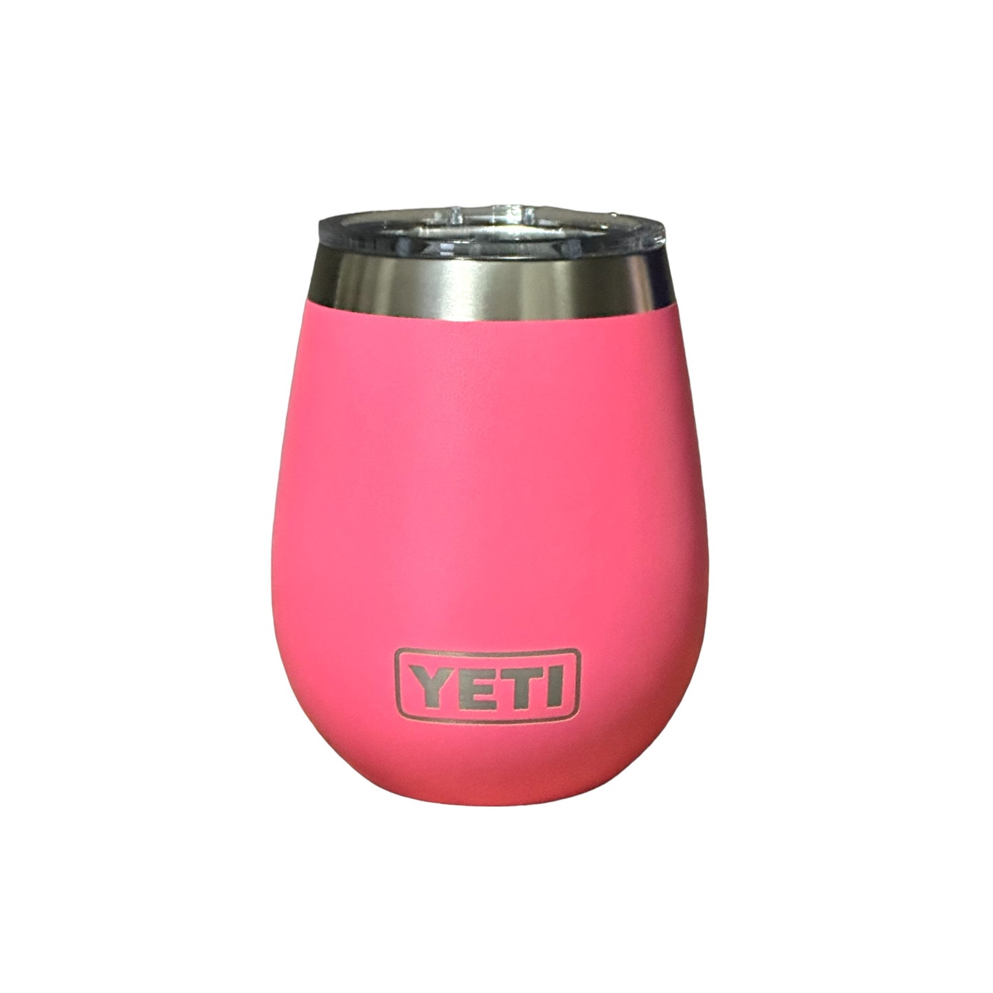 YETI Tropical Pink 10oz. Wine Tumbler