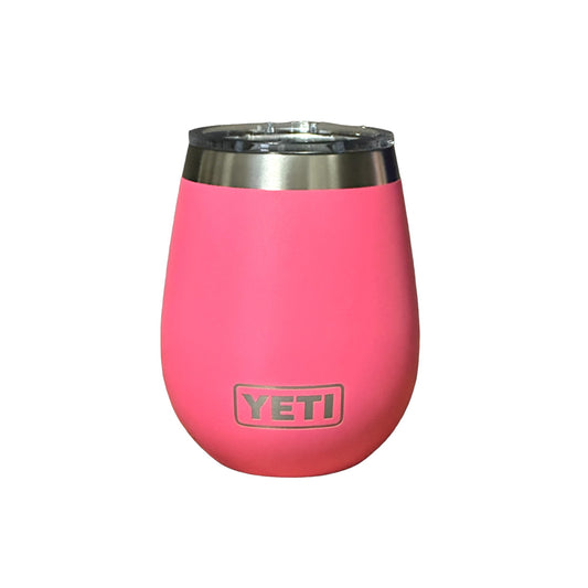 YETI Tropical Pink 10oz. Wine Tumbler