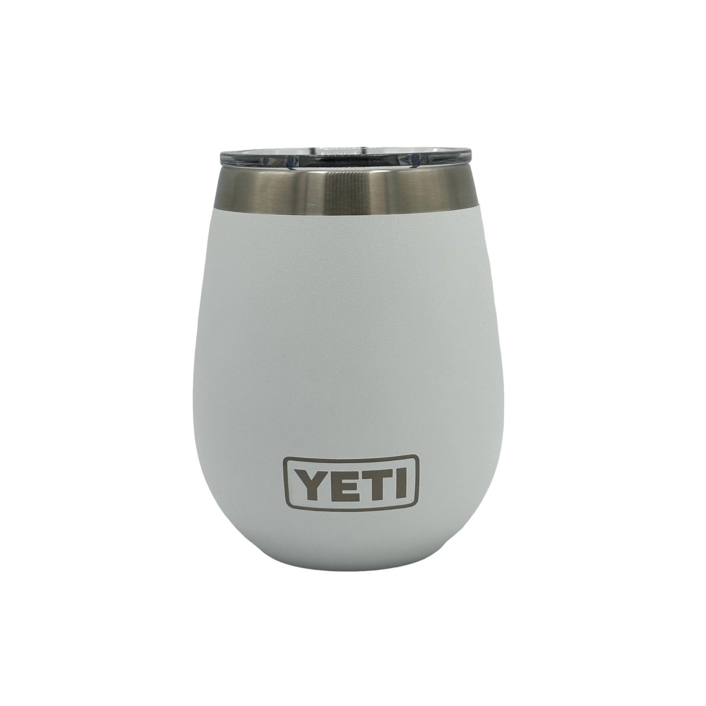 YETI White 10oz. Wine Tumbler