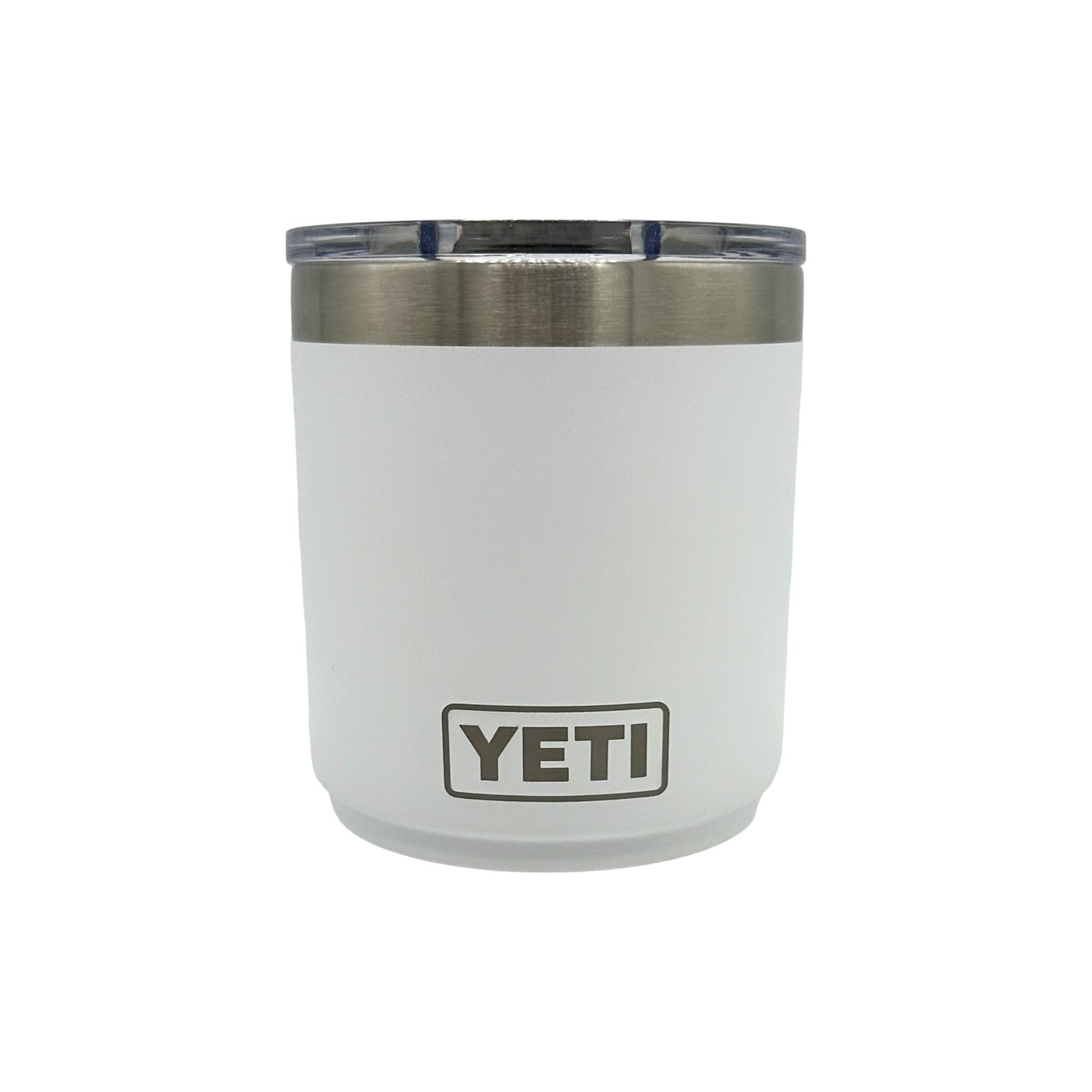 YETI Whte 10oz. Lowball