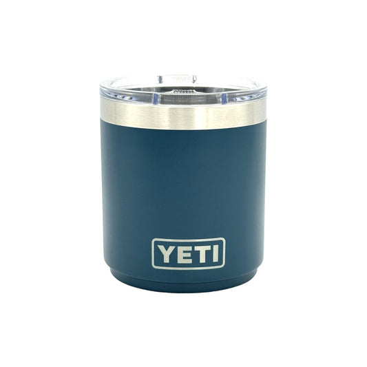 YETI Agave Teal 10oz. Lowball