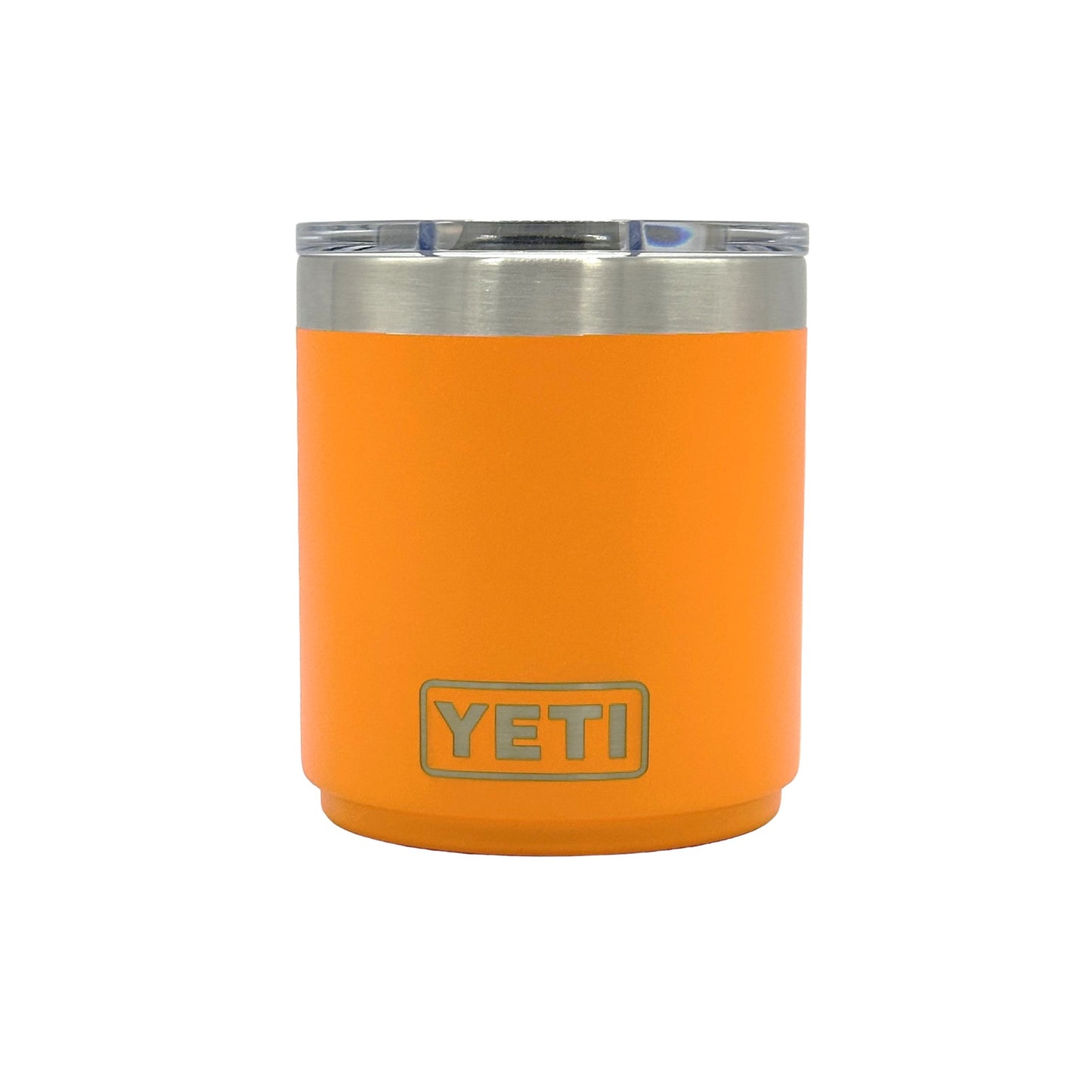 YETI King Crab Orange 10oz. Lowball