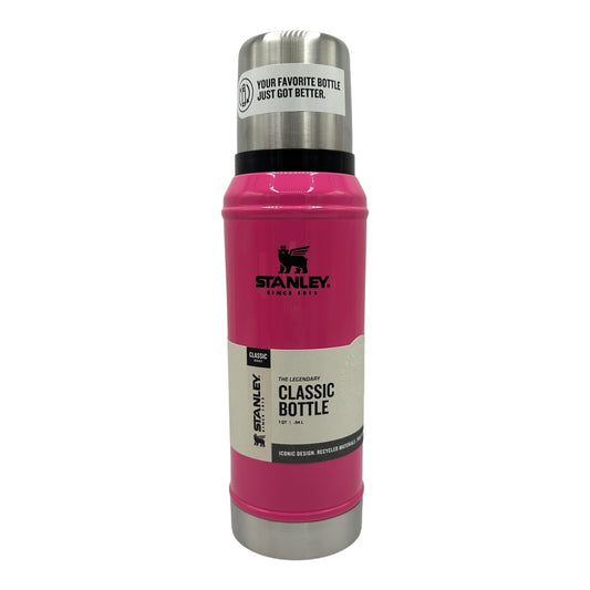 STANLEY 1 QT - CLASSIC BOTTLE THERMOS - ELECTRIC PINK