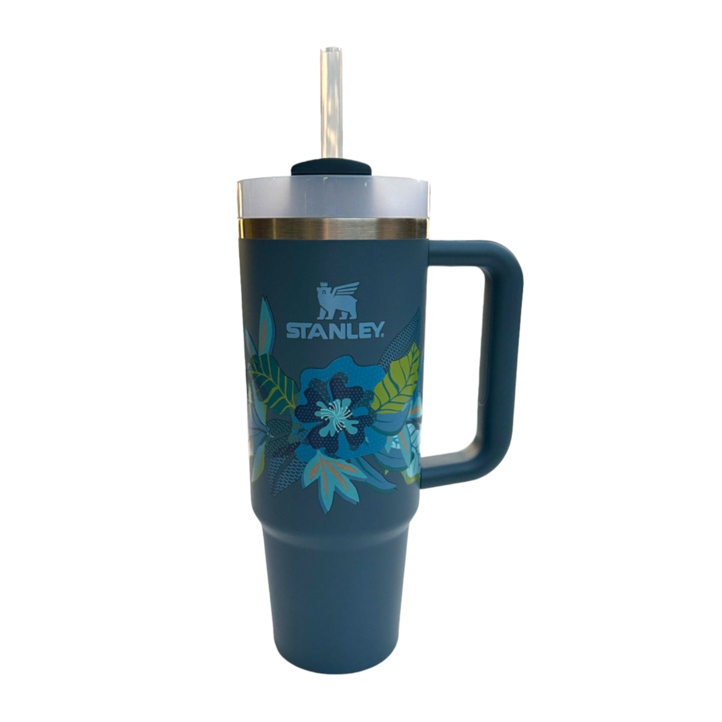 STANLEY 30oz. FLOWSTATE QUENCHER H2.0 - BLUE SPRUCE TROPIC