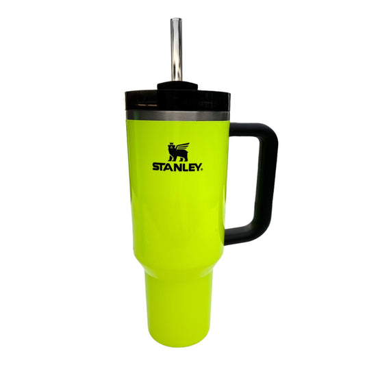 STANLEY 40oz. FLOWSTATE QUENCHER H2.0 - NEON YELLOW