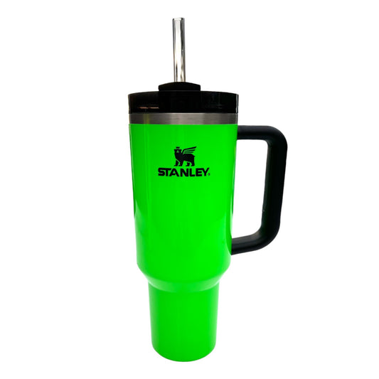 STANLEY 40oz. FLOWSTATE QUENCHER H2.0 - NEON GREEN