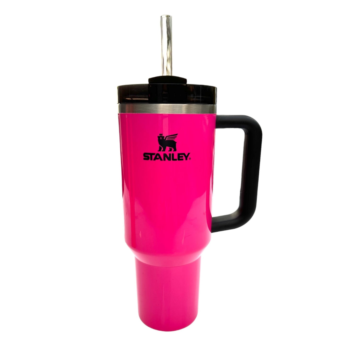 STANLEY 40oz. FLOWSTATE QUENCHER H2.0 - ELECTRIC PINK