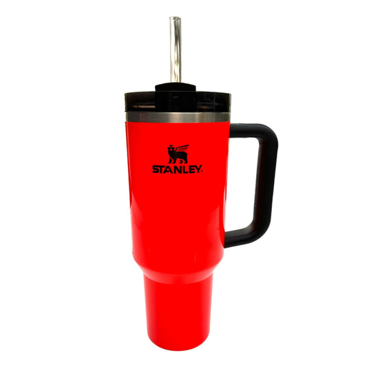 STANLEY 40oz. FLOWSTATE QUENCHER H2.0 - NEON ORANGE