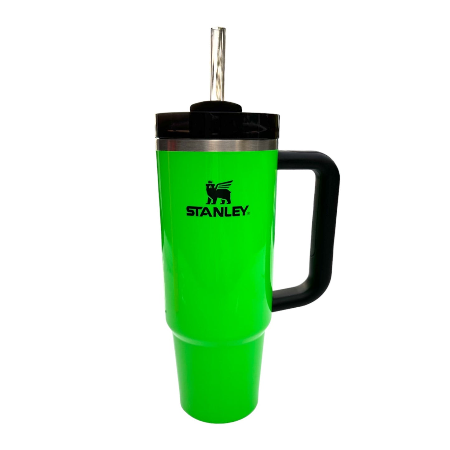 STANLEY 30oz. FLOWSTATE QUENCHER H2.0 - NEON GREEN