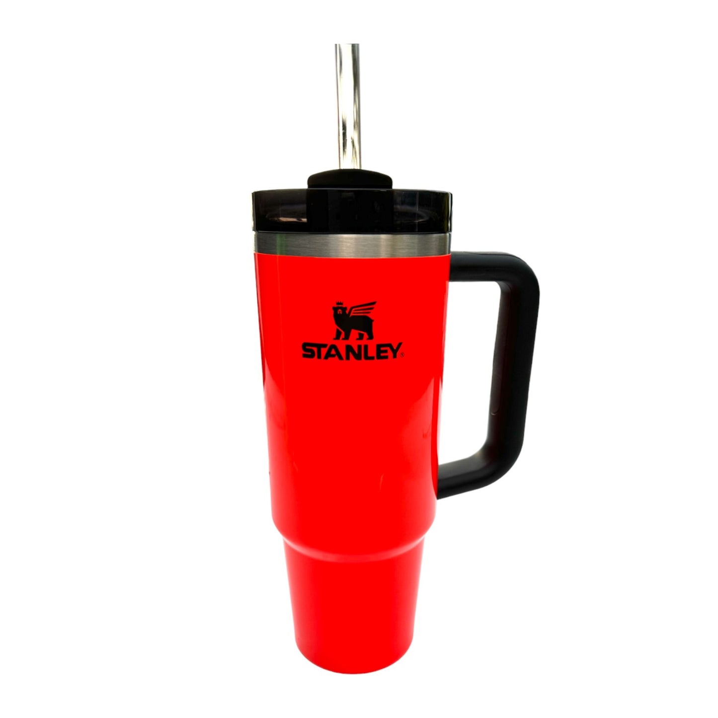 STANLEY 30oz. FLOWSTATE QUENCHER H2.0 - NEON ORANGE