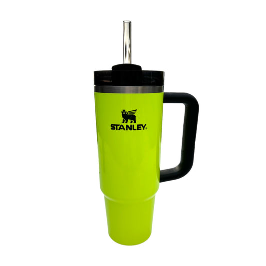 STANLEY 30oz. FLOWSTATE QUENCHER H2.0 - NEON YELLOW