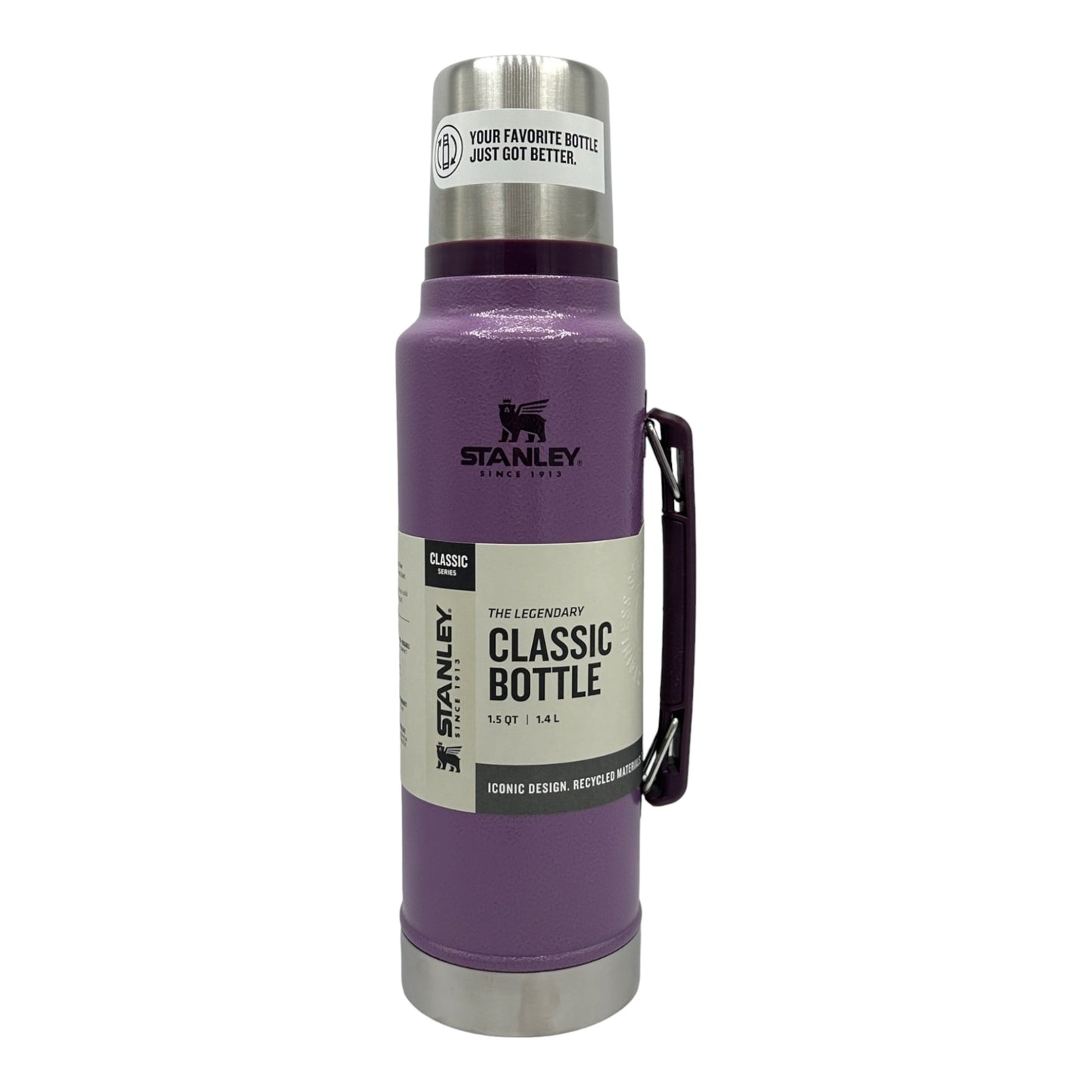 STANLEY CLASSIC BOTTLE THERMOS in HAMMERTON LILAC