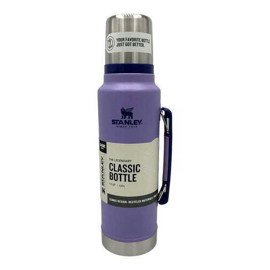 STANLEY CLASSIC BOTTLE THERMOS in LAVENDER