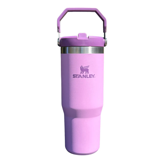 STANLEY 30oz ICEFLOW FLIP STRAW IN LILAC