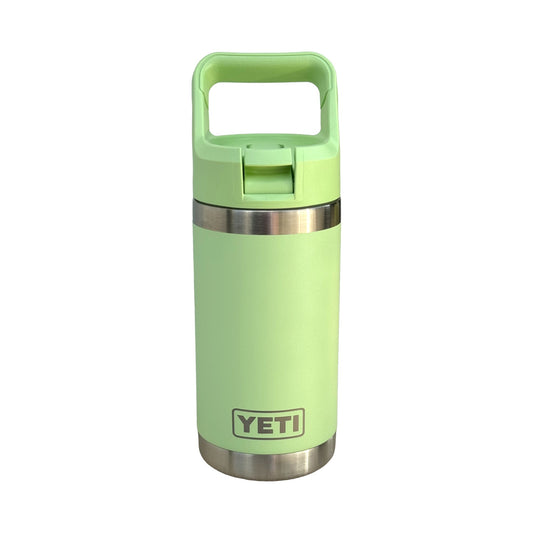 YETI Key Lime 12oz. Jr. Rambler Bottle w/Straw Lid