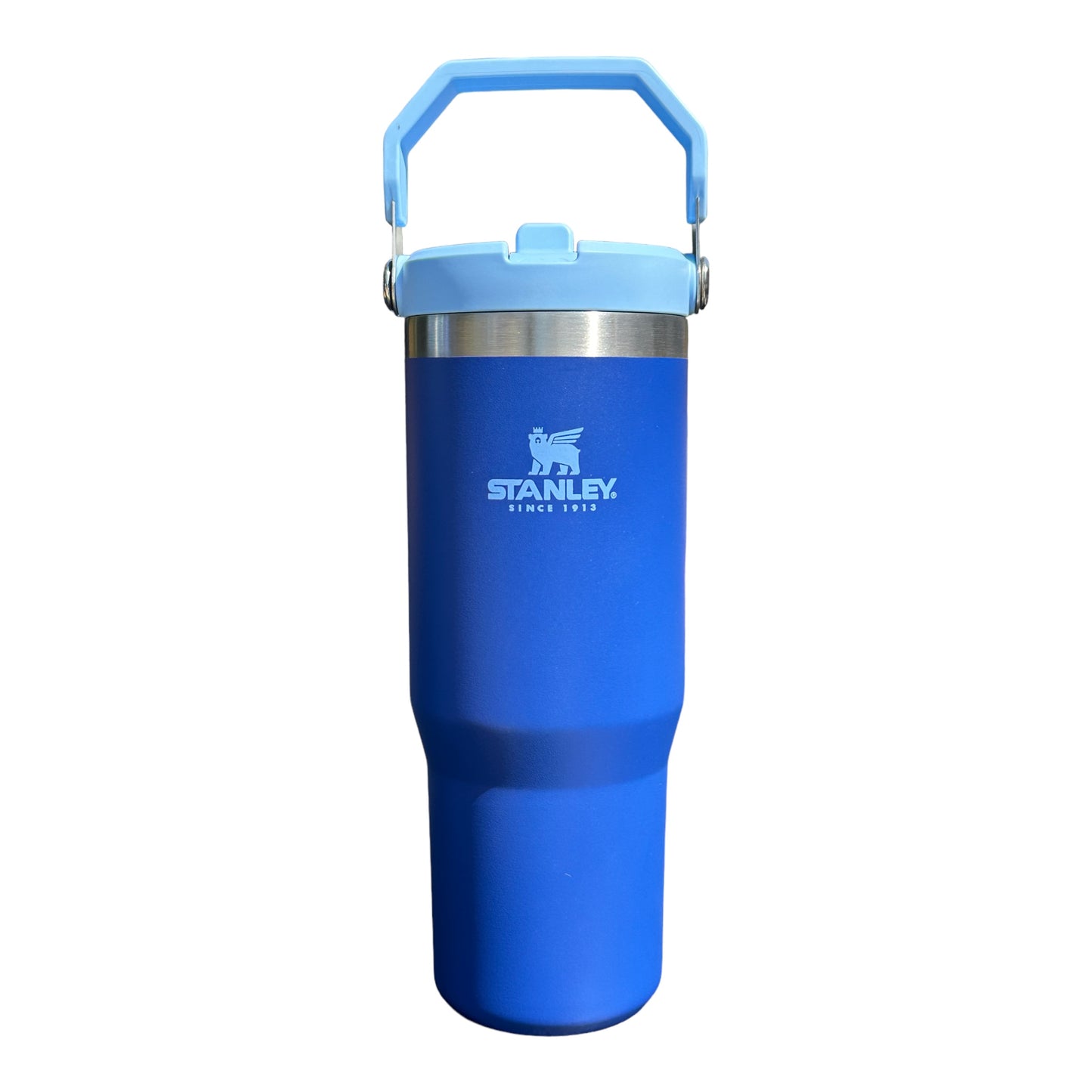 STANLEY 30oz ICEFLOW FLIP STRAW IN LAPIS