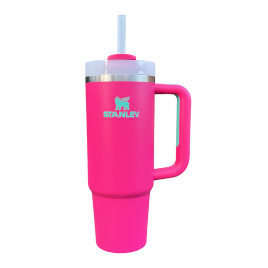 STANLEY 30oz. FLOWSTATE QUENCHER H2.0 - PASSION PINK