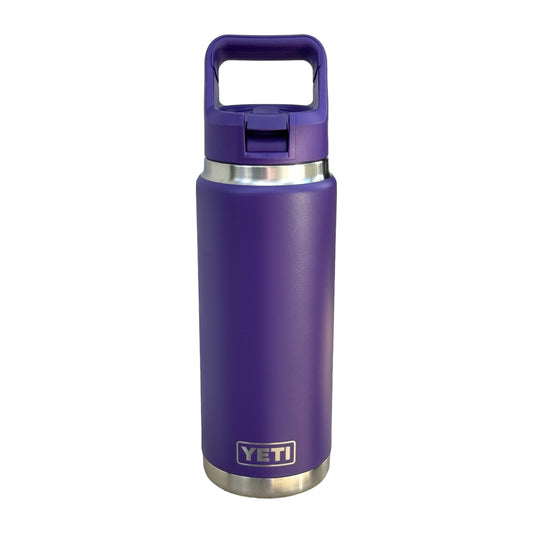 YETI Peak Purple 26oz. Bottle w/Straw Lid