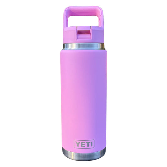 YETI Power Pink 26oz. Bottle w/Straw Lid