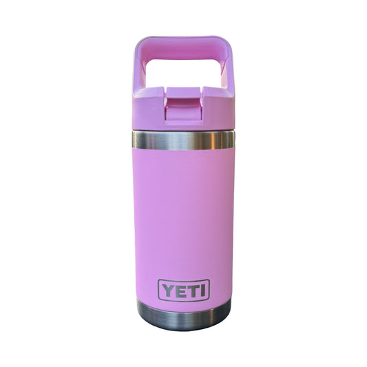 YETI Power Pink 12oz. Jr. Rambler Bottle w/Straw Lid