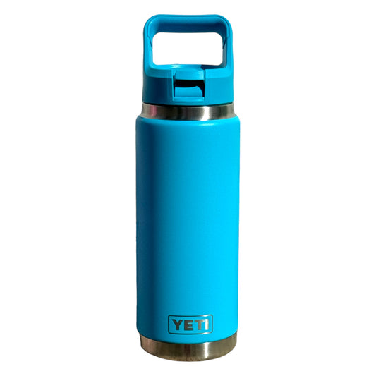 YETI Reef Blue 26oz. Bottle w/Straw Lid