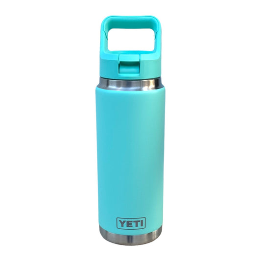 YETI Seafoam 26oz. Bottle w/Straw Lid