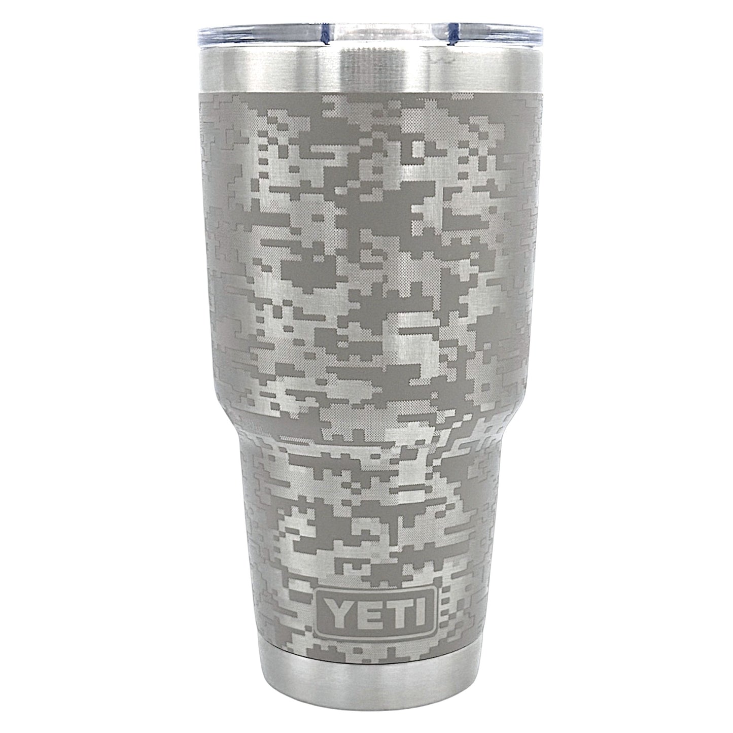 SHARPTAIL TAUPE DIGITAL CAMO - Laser Engraved YETI 30oz Tumbler w/Custom Mag.