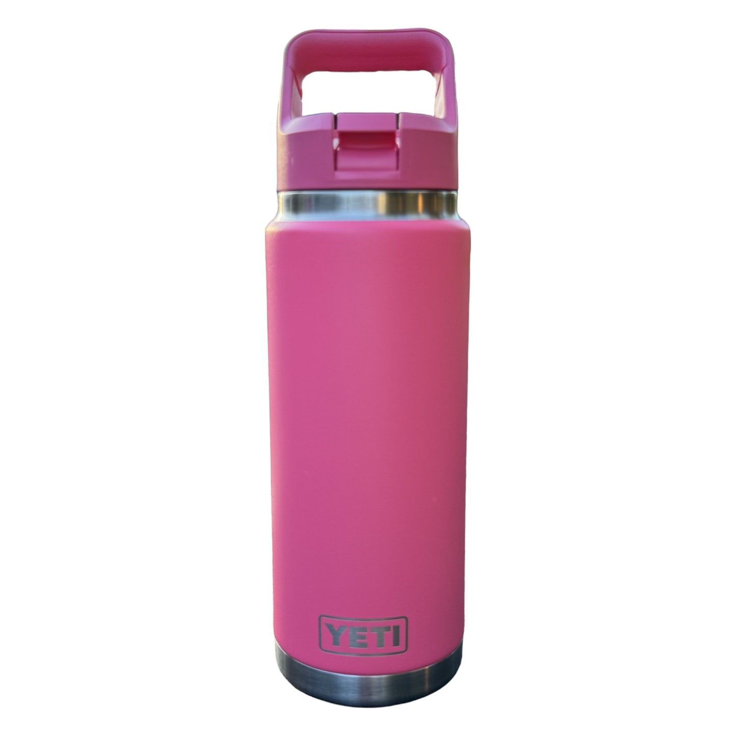 YETI Tropical Pink 26oz. Bottle w/Straw Lid