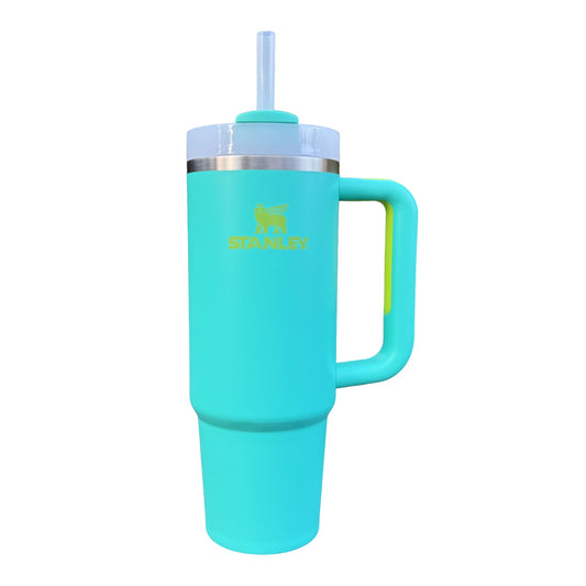 STANLEY 30oz. FLOWSTATE QUENCHER H2.0 - TROPICAL TEAL