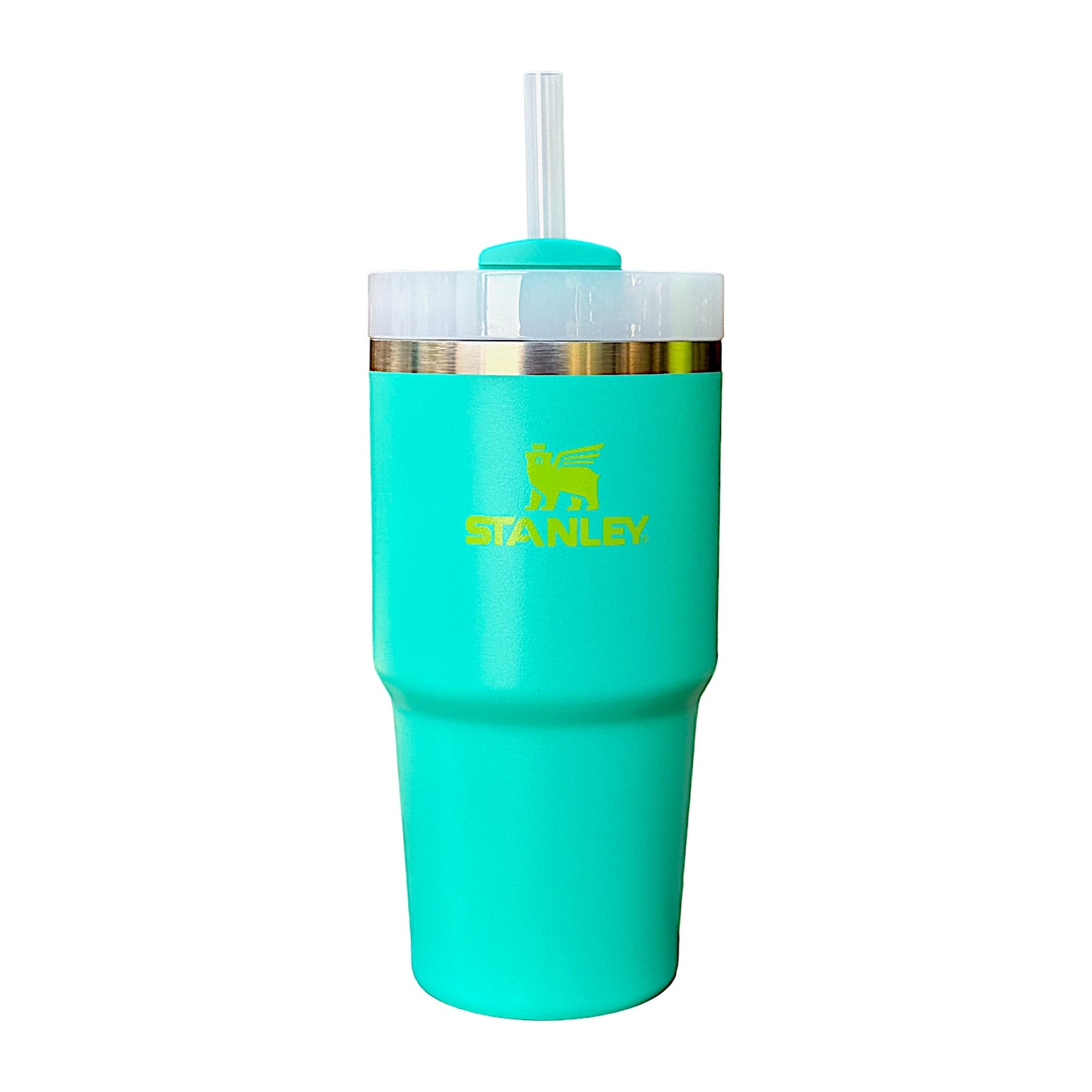 STANLEY 20oz QUENCHER FLOWSTATE H2.0 in TROPICAL TEAL