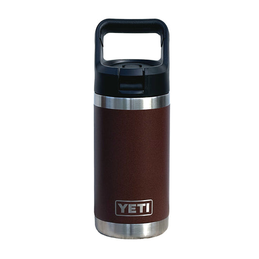 YETI Wetlands Brown 12oz. Jr. Rambler Bottle w/Straw Lid