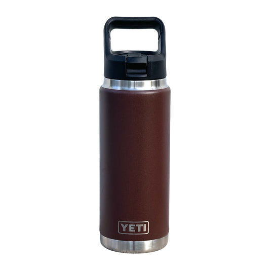 YETI Wetlands Brown 26oz. Bottle w/Straw Lid