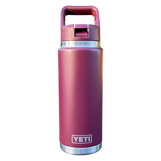 YETI Wild Vine Red 26oz. Bottle w/Straw Lid