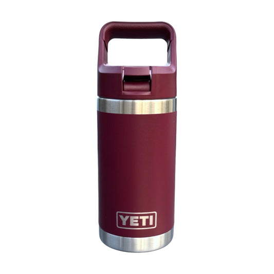 YETI Wild Vine Red 12oz. Jr. Rambler Bottle w/Straw Lid