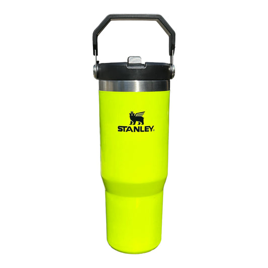 STANLEY 30oz ICEFLOW FLIP  STRAW - NEON YELLOW